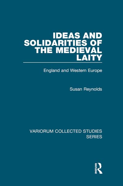 Produktbild: Ideas and Solidarities of the Medieval Laity