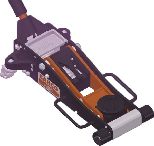 Produktbild: Bahco Rangierwagenheber 2.5 t Arbeitsh&ouml;he: 95mm - 48.5cm