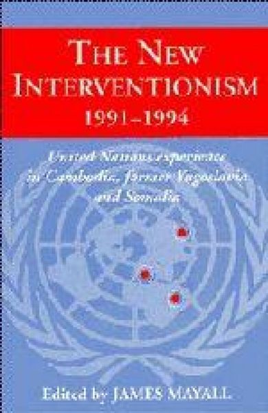 Produktbild: The New Interventionism, 1991 1994
