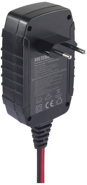 Produktbild: VOLTCRAFT BC2500 VC-16015905 Automatikladeger&auml;t 6 V, 12V 2.5A