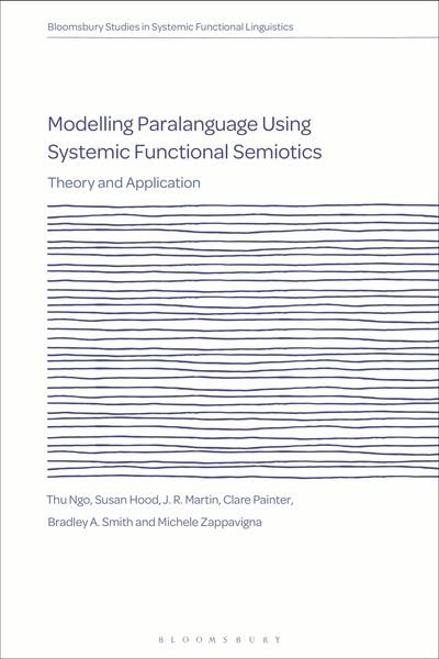 Produktbild: Modelling Paralanguage Using Systemic Functional Semiotics