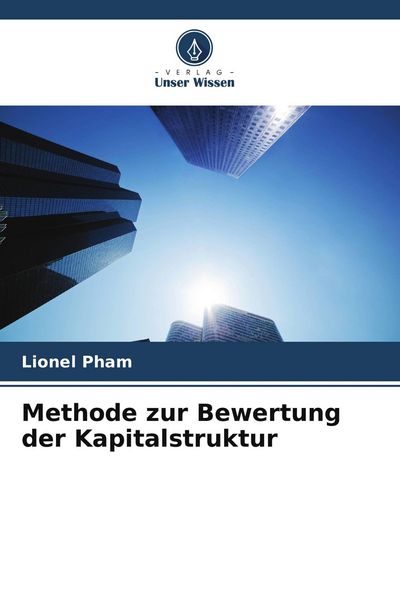 Produktbild: Methode zur Bewertung der Kapitalstruktur
