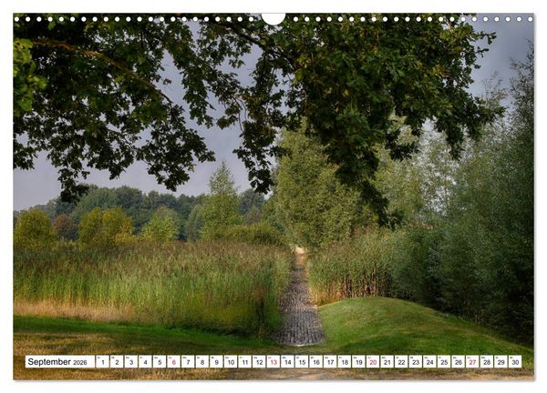 Produktbild: Langenhagen erleben (Wandkalender 2026 DIN A3 quer), CALVENDO Monatskalender
