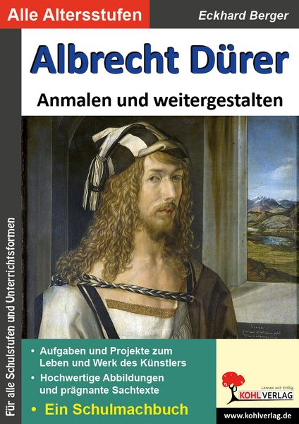 Produktbild: Albrecht D&uuml;rer anmalen und weitergestalten