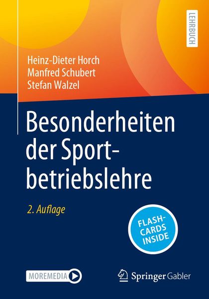 Produktbild: Besonderheiten der Sportbetriebslehre