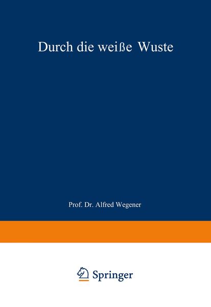 Produktbild: Durch die wei&szlig;e W&uuml;ste