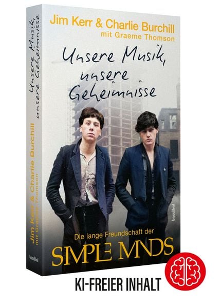Produktbild: Unsere Musik, unsere Geheimnisse