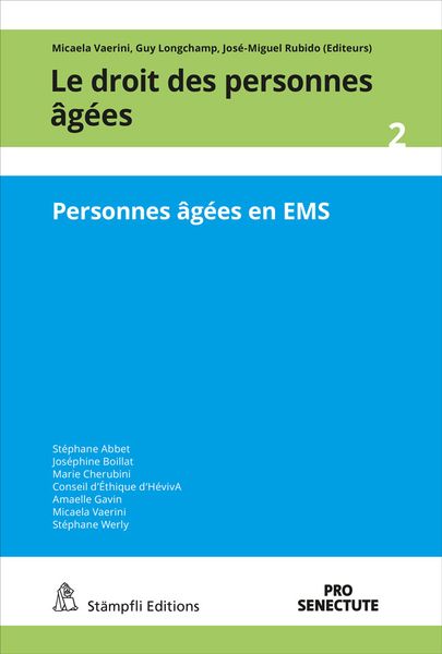 Produktbild: Personnes &acirc;g&eacute;es en EMS
