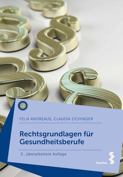Produktbild: Rechtsgrundlagen f&uuml;r Gesundheitsberufe