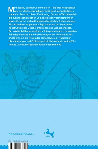 Produktbild: H&ouml;fische Lyrik