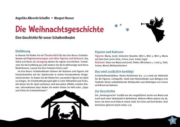 Produktbild: Die Weihnachtsgeschichte