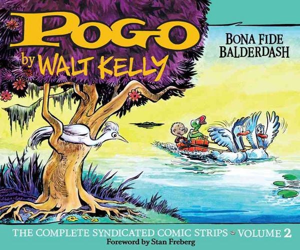Produktbild: Pogo the Complete Syndicated Comic Strips: Volume 2