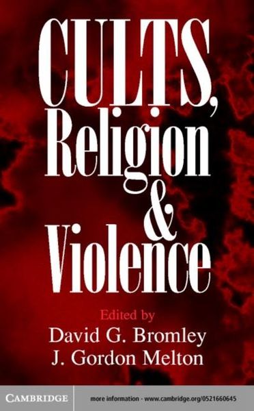 Produktbild: Cults, Religion, and Violence