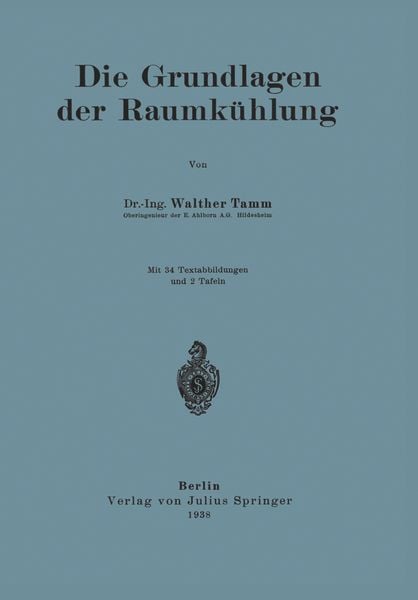 Produktbild: Die Grundlagen der Raumk&uuml;hlung