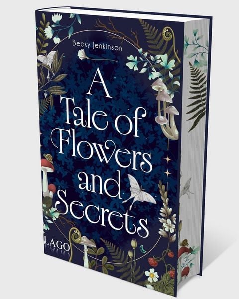 Produktbild: A Tale of Flowers and Secrets