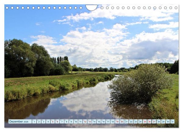 Produktbild: In Apen und umzu (Wandkalender 2026 DIN A4 quer), CALVENDO Monatskalender