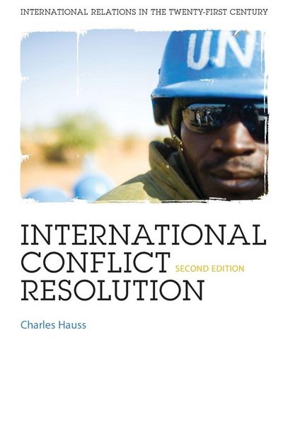 Produktbild: International Conflict Resolution