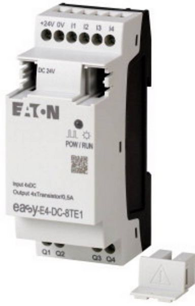 Produktbild: Eaton 197219 EASY-E4-DC-8TE1 SPS-Steuerungsmodul 24 V/DC