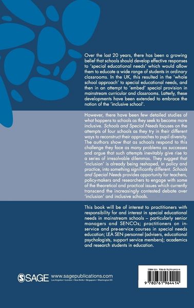 Produktbild: Schools and Special Needs