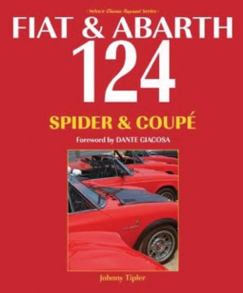 Produktbild: Tipler, J: Fiat & Abarth 124 Spider & Coupe