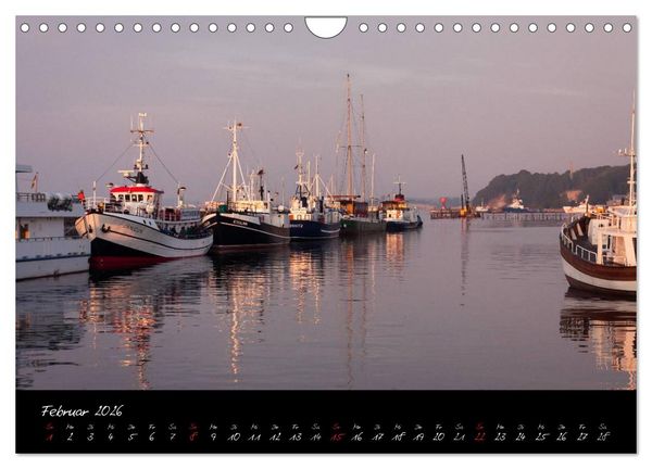 Produktbild: Sassnitz und R&uuml;gen (Wandkalender 2026 DIN A4 quer), CALVENDO Monatskalender