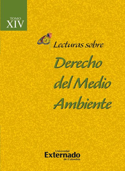 Produktbild: Lecturas sobre Derecho del Medio Ambiente Tomo XIV