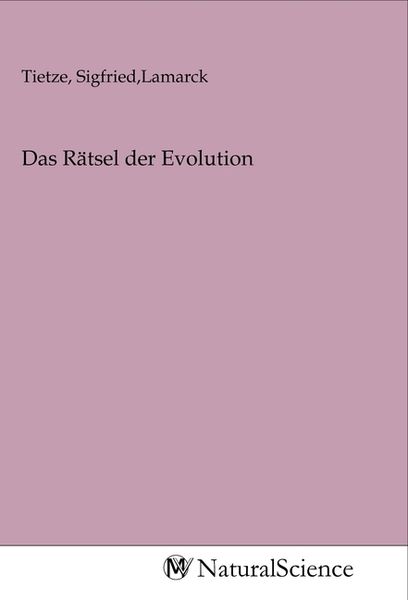 Produktbild: Das R&auml;tsel der Evolution