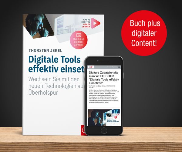 Produktbild: Digitale Tools effektiv einsetzen