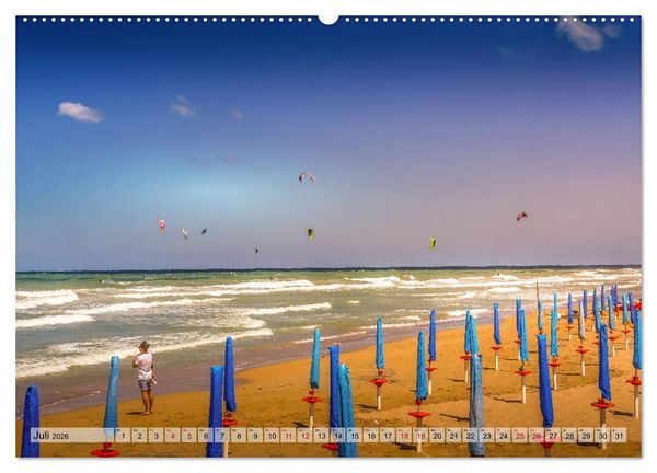 Produktbild: Apulien - Impressionen aus S&uuml;ditalien (hochwertiger Premium Wandkalender 2026 DIN A2 quer), Kunstdruck in Hochglanz