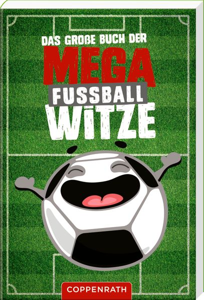 Produktbild: Das gro&szlig;e Buch der Mega-Fu&szlig;ballwitze