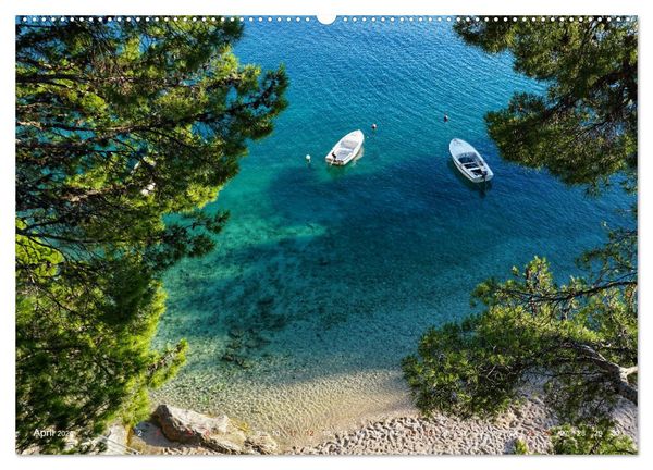 Produktbild: Traumstr&auml;nde - die sch&ouml;nsten Str&auml;nde der Welt (hochwertiger Premium Wandkalender 2026 DIN A2 quer), Kunstdruck in Hochglanz
