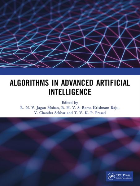 Produktbild: Algorithms in Advanced Artificial Intelligence