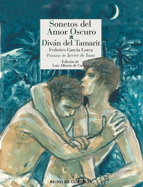 Produktbild: Sonetos del amor oscuro - Div&aacute;n del Tamarit
