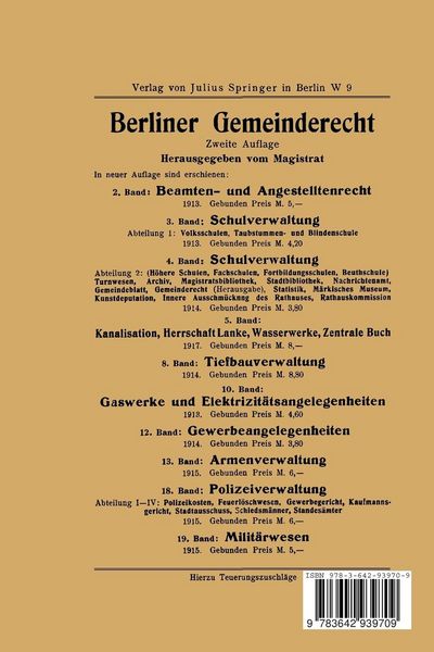 Produktbild: Die Organisation der Riesenstadt
