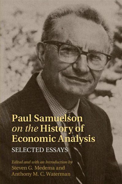 Produktbild: Paul Samuelson on the History of Economic Analysis