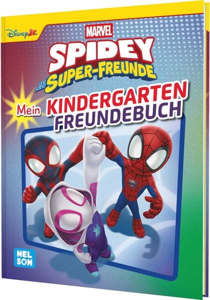 Produktbild: MARVEL Spidey und seine Super-Freunde: Mein Kindergarten Freundebuch