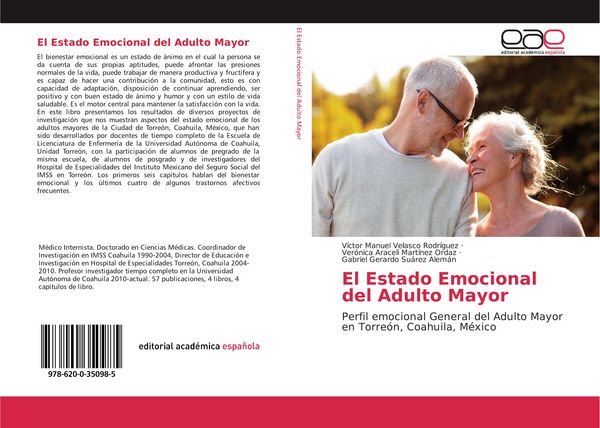 Produktbild: El Estado Emocional del Adulto Mayor