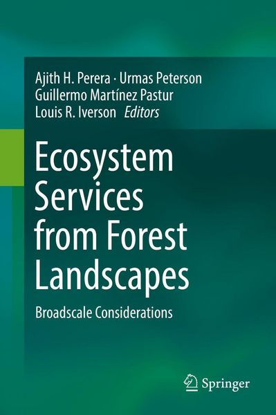 Produktbild: Ecosystem Services from Forest Landscapes