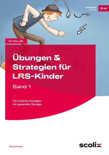Produktbild: &Uuml;bungen & Strategien f&uuml;r LRS-Kinder - Band 1