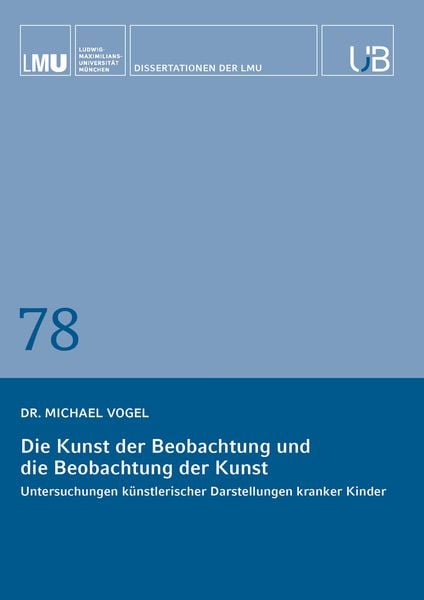 Produktbild: Die Beobachtung der Kunst und die Kunst der Beobachtung
