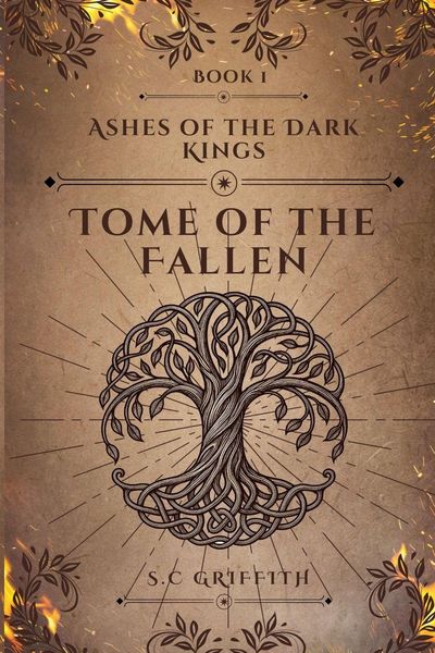 Produktbild: Ashes of the Dark Kings -Tome of the Fallen