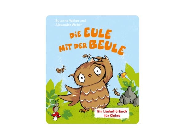 Produktbild: Content-Tonie: Die Eule mit der Beule