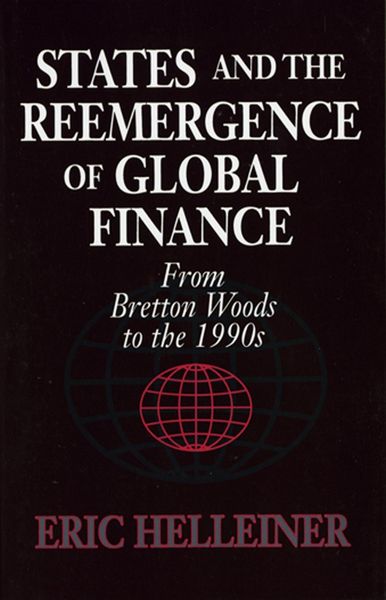 Produktbild: States and the Reemergence of Global Finance