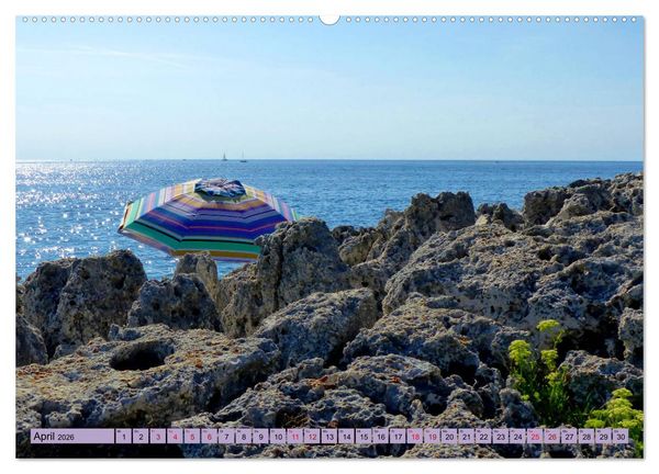 Produktbild: Istrien und Insel Krk - Impressionen eines kroatischen Sommers (Wandkalender 2026 DIN A2 quer), CALVENDO Monatskalender