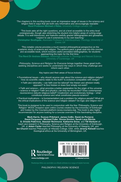 Produktbild: Philosophy, Science and Religion for Everyone