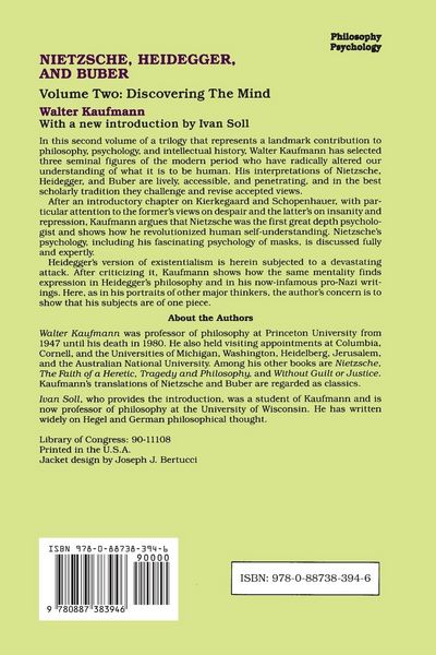 Produktbild: Nietzsche, Heidegger, and Buber