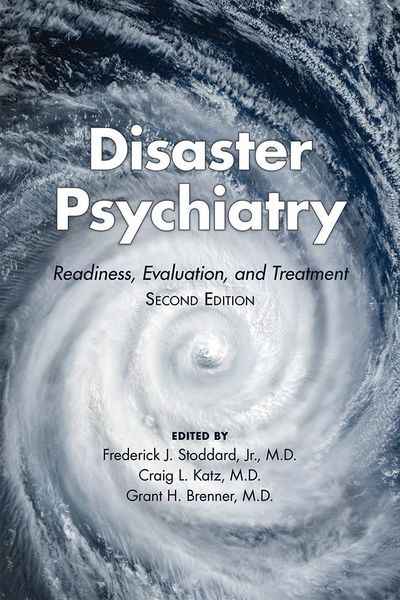 Produktbild: Disaster Psychiatry