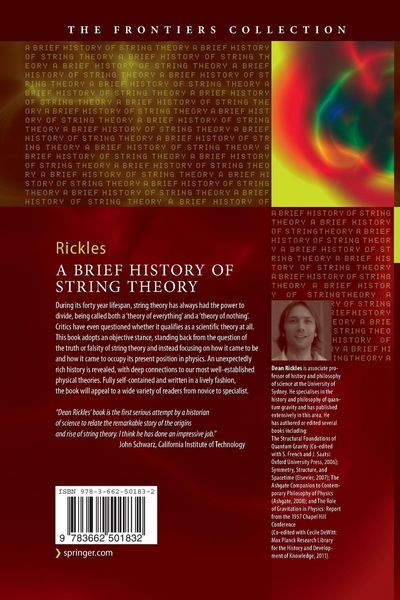 Produktbild: A Brief History of String Theory