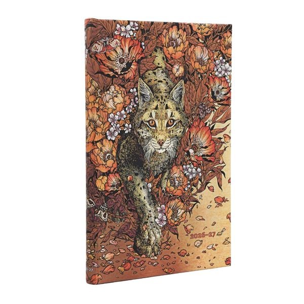 Produktbild: 18-Monatskalender 2026 - 2027 Aufsteigender Luchs Maxi Vertikal