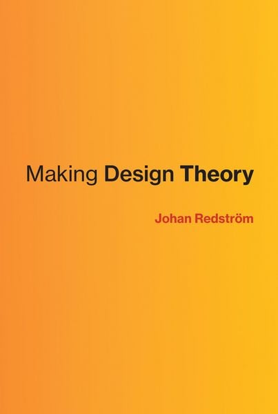 Produktbild: Making Design Theory